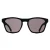 Lacoste L6018S 002 mat zwart grijze zonnebril