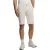 No Excess Short chino garment dyed twill stre chalk