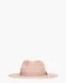 House Of Ord Serenity Fedora Roze hoed