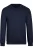 TRIGEMA Sweatshirt ronde halsMarine, Effen