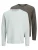 JACK & JONES Trui ‘Summer’  blauw gemêleerd