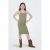 KIDS ONLY GIRL zomerjurk groen