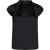 Neo Noir fleur drapy satin blouse 160990 100 black
