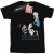 Li-cense Disney dames wreck it ralph elsa en vanellope katoenen vriendje t-shirt