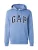 GAP Sweatshirt ‘HERITAGE’  blauw / navy / wit