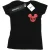 Li-cense Disney dames mickey mouse symbool katoenen t-shirt