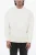 Katoenen neopreen FAIRISLE THUNDERBOLT Easy Fit Sweatshirt in wit
