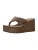 Bershka Teenslipper  bruin