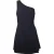 French Connection One Shoulder Tlrd Dress Short Black