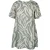 Zhenzi tuniek met zebraprint lichtgroen