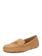 LAUREN RALPH LAUREN Barnsbury Flats Mocassins Dames – Instappers – Beige –