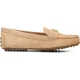 LAUREN RALPH LAUREN Barnsbury Flats Mocassins Dames – Instappers – Beige –