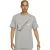 Nike Court Swoosh-logo-T-shirt voor heren in grijs