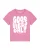 Watapparel Shirt ‘ Good vibes only ‘  rosa / wit