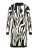 Object Objray L/s Knit Dress Aop Dames – Jurk – Multi –