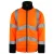 Dickies Hi-Vis Loudon heren oranje reflecterende jas