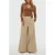 JOSH V wide leg broek – beige
