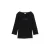 Glitterlogo Langemouw T-shirt Vrouw Tom Tailor