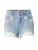 ONLY Jeans ‘ONLPacy’  blauw denim / oranje / wit