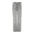 KIDS ONLY GIRL wide leg high waist jeans grey denim