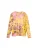 Desigual Shirt  geel / pink / zwart