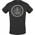 Aquascutum Circle Aldis-logo zwart T-shirt