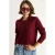 Geribbelde Brei Cardigan