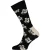 Happy Socks Noviteit Kleurige Heldere Katoenmix Hondensokken – Zwart
