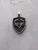 REYTEL Hangers ‘DRAGONS HEART’  zilver