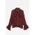 VERO MODA CURVE viscose blouse Plus Size – donkerrood
