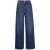 Gossia wide leg jeans – dark blue denim