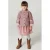 Copenhagen Colors katoenen jas met borduursels en print – roze