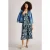 White Stuff Megan Jersey Dress Green Print
