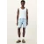 AllSaints Switch Short Light Indigo Blue