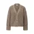 V-hals Cardigan met knoopsluiting losse pasvorm dames s.Oliver