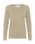 SAINT TROPEZ Trui ‘Mila’  beige gemêleerd
