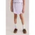 WE Fashion korte rok lila