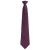 Premier Unisex volwassen kleuren modieuze effen Clip-On stropdas (Paars)