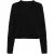 Mymo Jumper Dames zwart