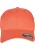 Flexfit Pet  lichtgrijs / oranje / zwart