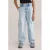 WE Fashion Blue Ridge straight leg jeans light blue denim