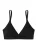 SCHIESSER BH ‘ Pure Rib ‘  zwart