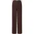MORE & MORE Broek van viscosemix in kreuklook