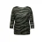 ONLY CARMAKOMA geweven top CARALBA met zebraprint olijfgroen/zwart