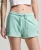 Superdry Vrouwen Vintage Logo Jersey Short van Biologisch Katoen Groen
