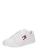 Tommy Jeans Sneakers laag ‘Essential’  navy / rood / wit