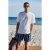 Oversized T-shirt met ronde hals en print