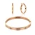 Dames armband en oorbellen set Amelia Parker Sparkle