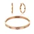 Dames armband en oorbellen set Amelia Parker Sparkle