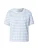 MORE & MORE Shirt  lichtblauw / wit